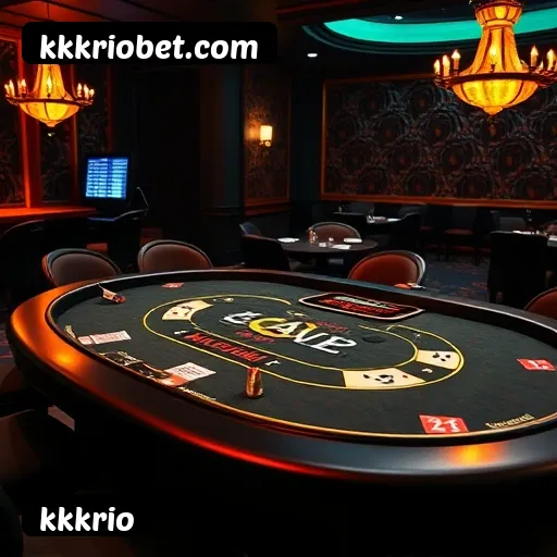 Jogos de Mesa Premium kkkrio - Blackjack, Roleta, Baccarat